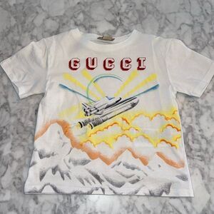 GUCCI LOGO TSHIRT 4Y